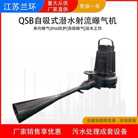 兰环 QSB深水自吸式潜水射流曝气机